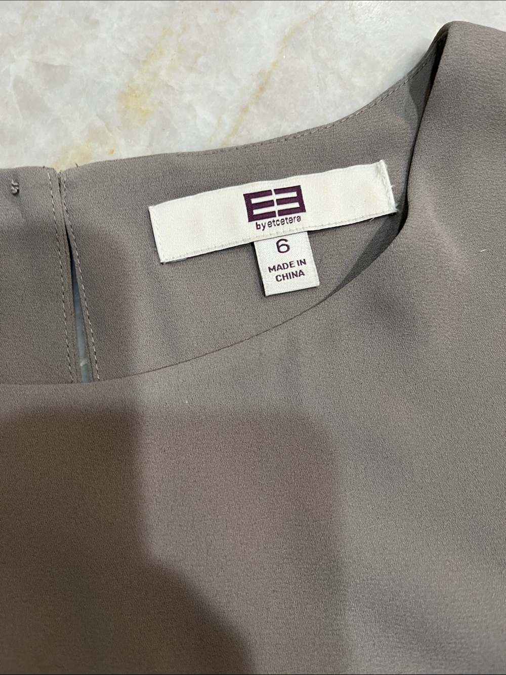 Etcetera top - Picture 2 of 6